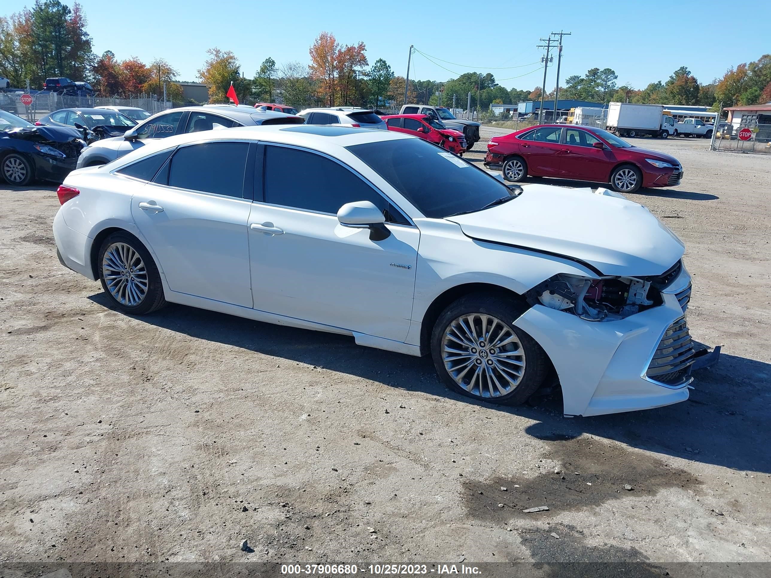 toyota avalon 2019 4t1b21fb1ku006737