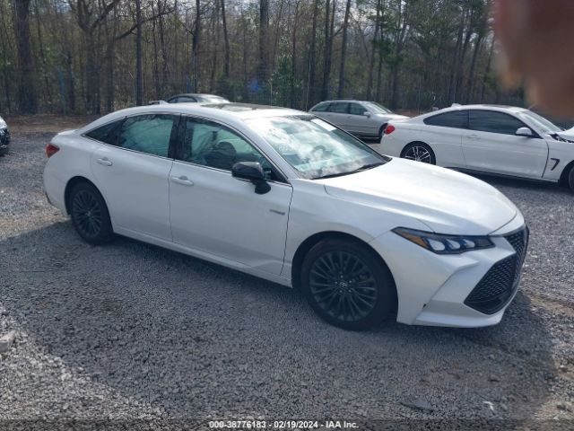 toyota avalon hybrid 2019 4t1b21fb1ku006981