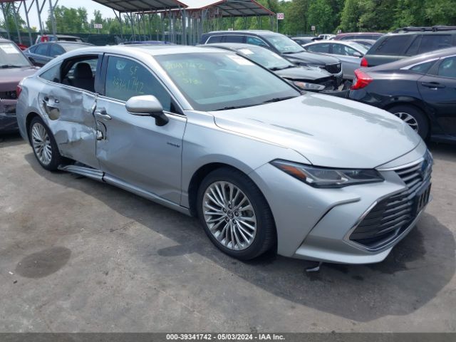 toyota avalon hybrid 2019 4t1b21fb2ku002244