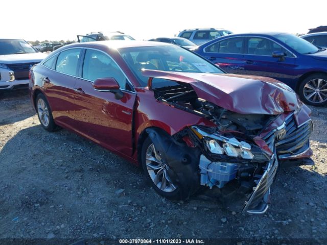 toyota avalon hybrid 2019 4t1b21fb2ku003670