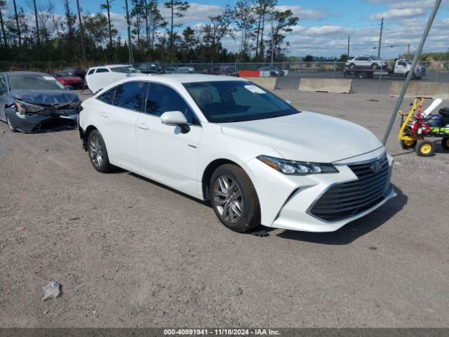 toyota avalon 2019 4t1b21fb2ku008609