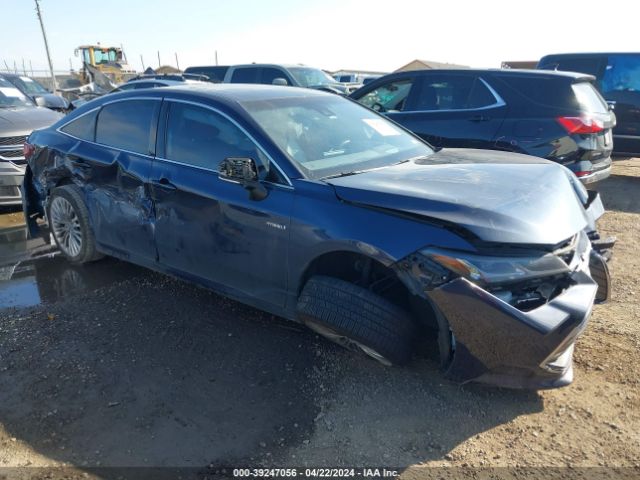 toyota avalon hybrid 2019 4t1b21fb2ku010926