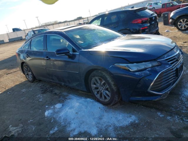 toyota avalon hybrid 2019 4t1b21fb4ku002195