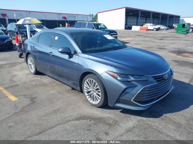 toyota avalon 2019 4t1b21fb4ku008241