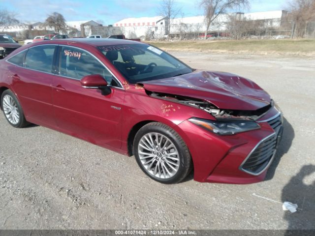 toyota avalon 2019 4t1b21fb5ku001864