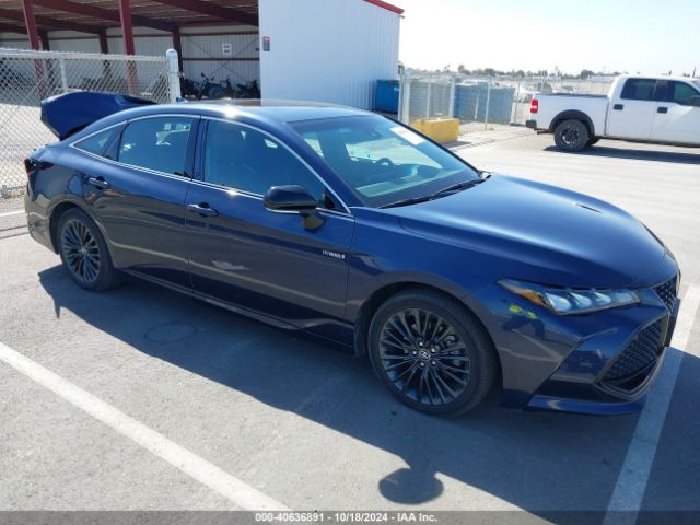 toyota avalon 2019 4t1b21fb5ku008815