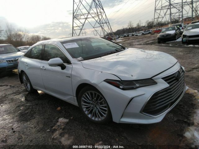 toyota avalon hybrid 2019 4t1b21fb6ku004708