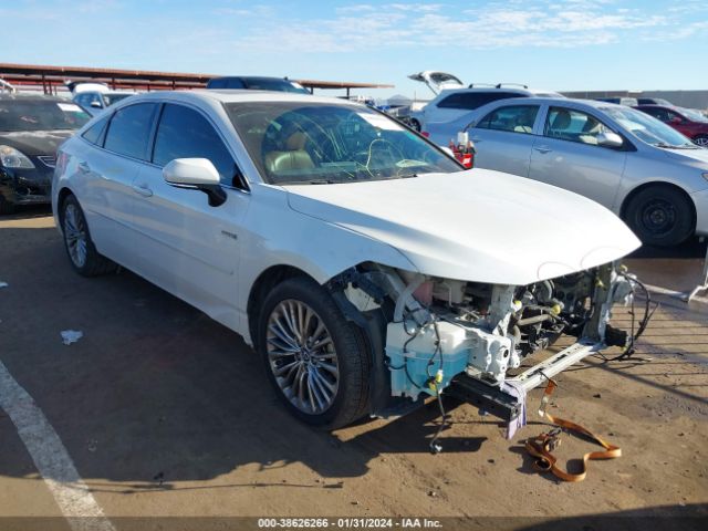 toyota avalon hybrid 2019 4t1b21fb7ku008184