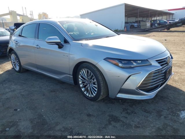 toyota avalon hybrid 2019 4t1b21fb7ku008718