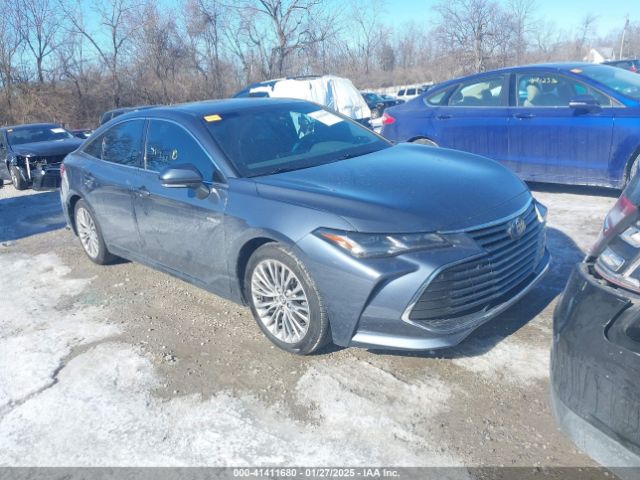 toyota avalon 2019 4t1b21fb7ku008797