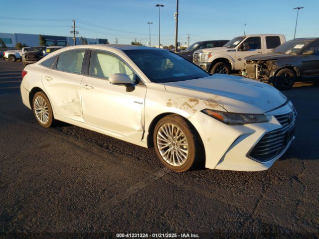 toyota avalon 2019 4t1b21fb9ku002158