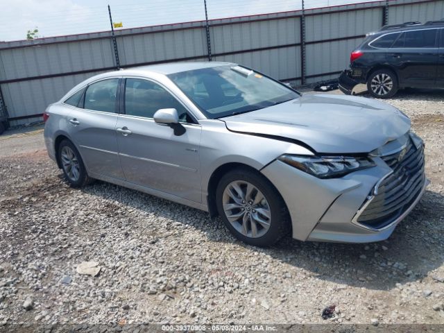 toyota avalon hybrid 2019 4t1b21fb9ku004928