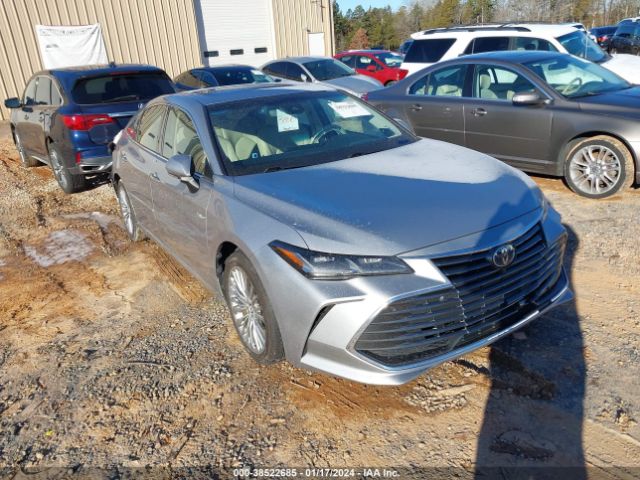 toyota avalon hybrid 2019 4t1b21fb9ku008851