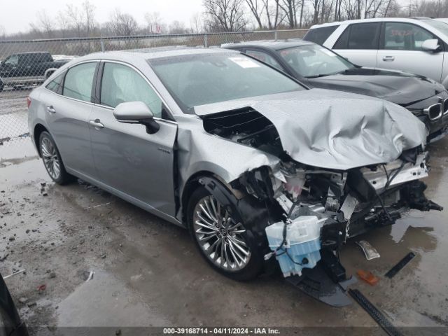 toyota avalon hybrid 2019 4t1b21fb9ku009403