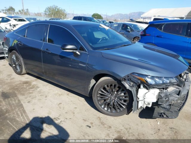 toyota avalon hybrid 2019 4t1b21fbxku001441