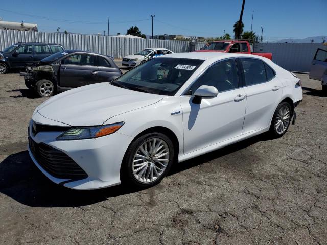 toyota camry hybr 2018 4t1b21hk0ju009026