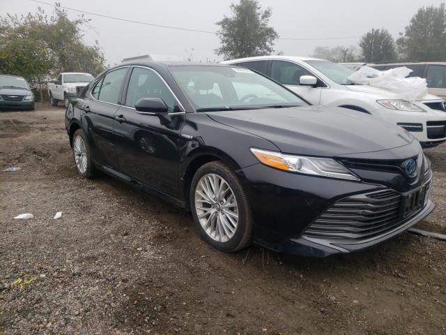 toyota camry hybr 2018 4t1b21hk0ju502995