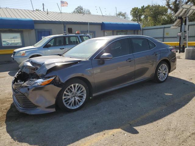 toyota camry hybr 2019 4t1b21hk0ku518227