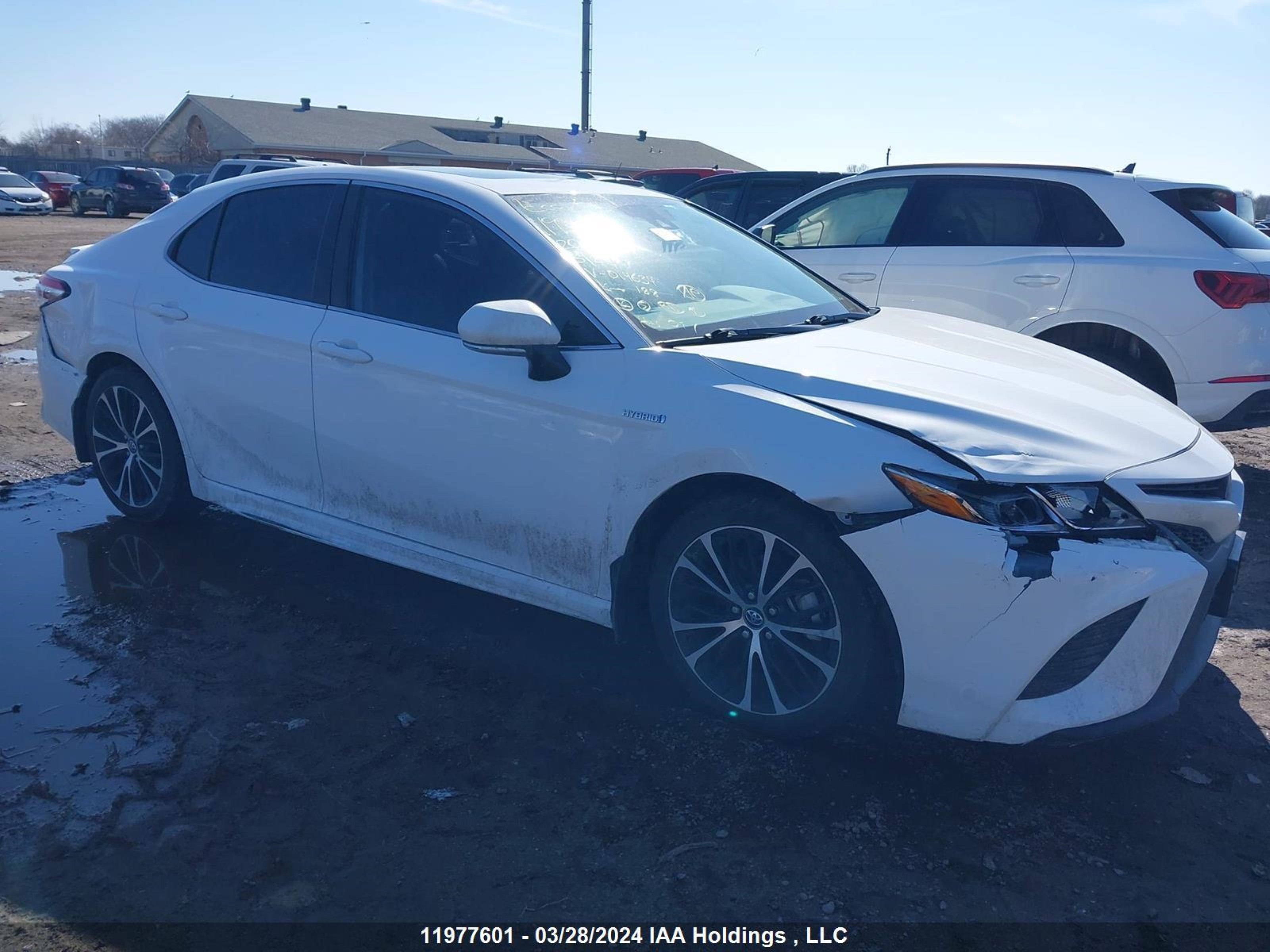 toyota camry 2020 4t1b21hk0lu014634