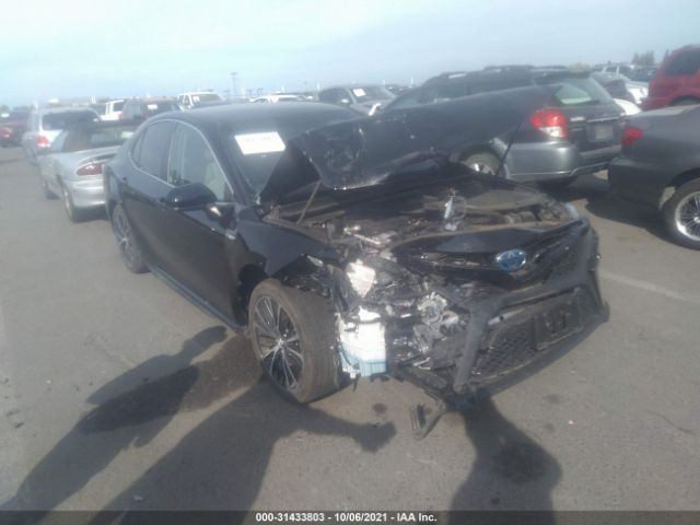 toyota camry 2018 4t1b21hk1ju006782