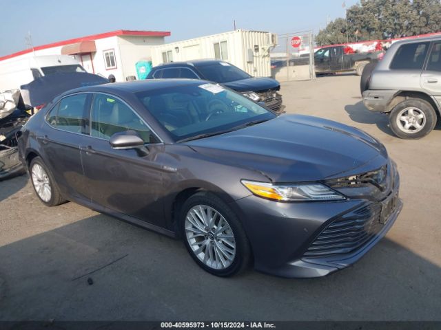 toyota camry 2018 4t1b21hk1ju008225