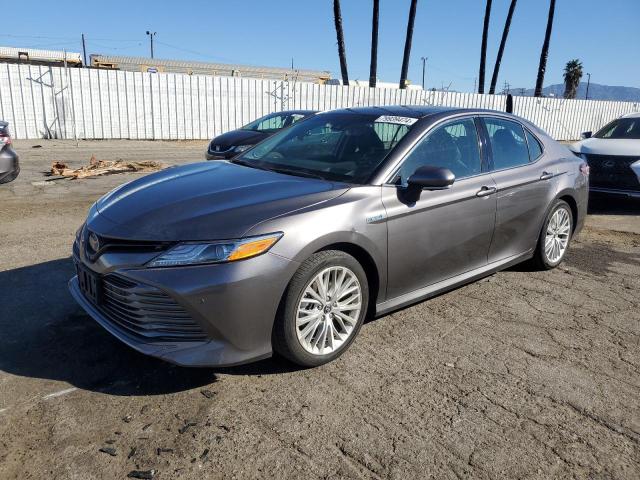 toyota camry hybr 2018 4t1b21hk1ju009648