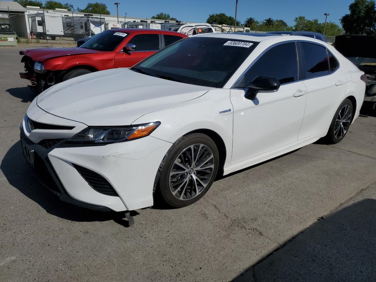 toyota camry 2018 4t1b21hk1ju500592