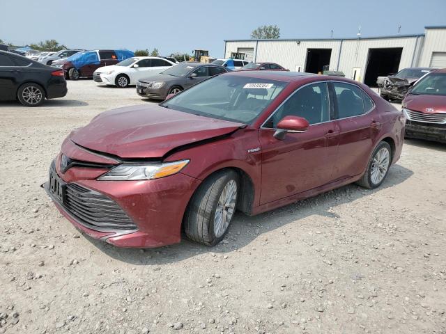 toyota camry hybr 2018 4t1b21hk1ju507204