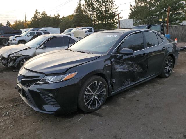 toyota camry hybr 2018 4t1b21hk1ju509597