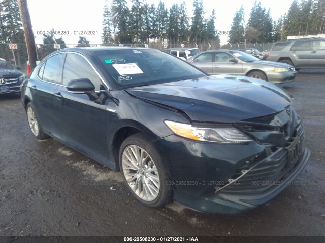 toyota camry 2018 4t1b21hk1ju510703