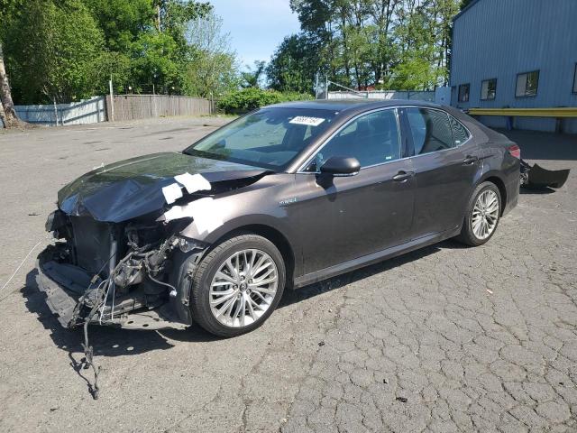 toyota camry hybr 2018 4t1b21hk2ju005463