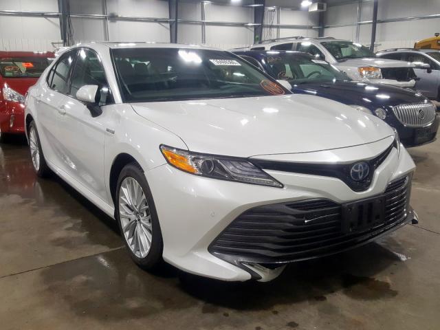 toyota camry hybr 2018 4t1b21hk2ju006614