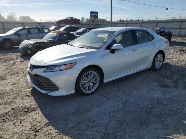 toyota camry hybr 2018 4t1b21hk2ju007133