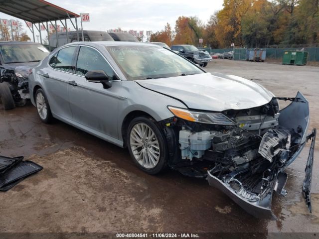 toyota camry 2018 4t1b21hk2ju008928