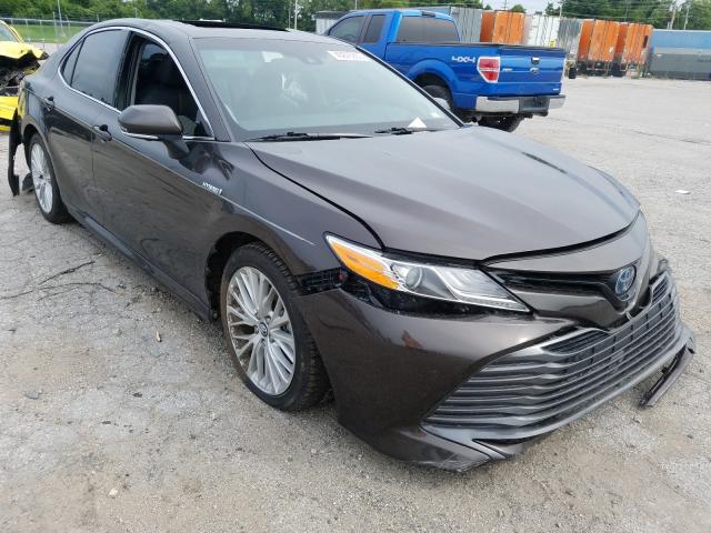 toyota camry hybr 2018 4t1b21hk2ju502464