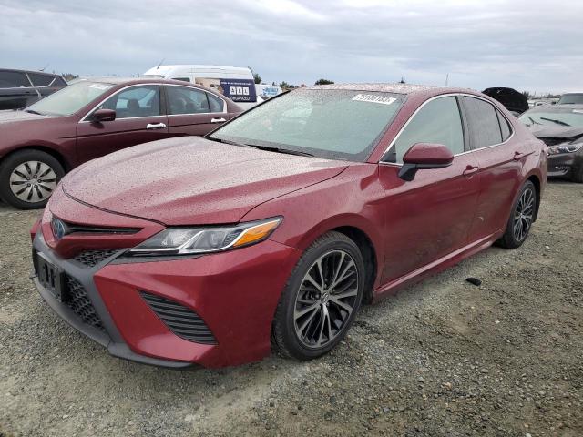 toyota camry 2018 4t1b21hk2ju504179