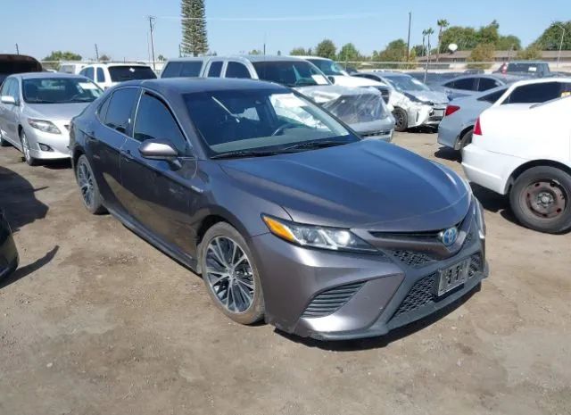 toyota camry 2018 4t1b21hk2ju504702