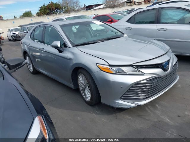 toyota camry hybrid 2018 4t1b21hk2ju506675