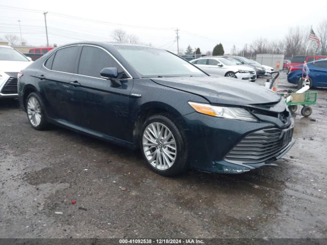 toyota camry 2018 4t1b21hk2ju507700