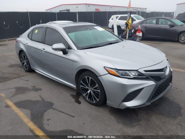 toyota camry 2018 4t1b21hk2ju508300