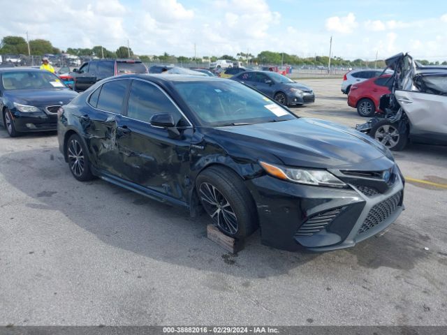 toyota camry hybrid 2019 4t1b21hk2ku013886