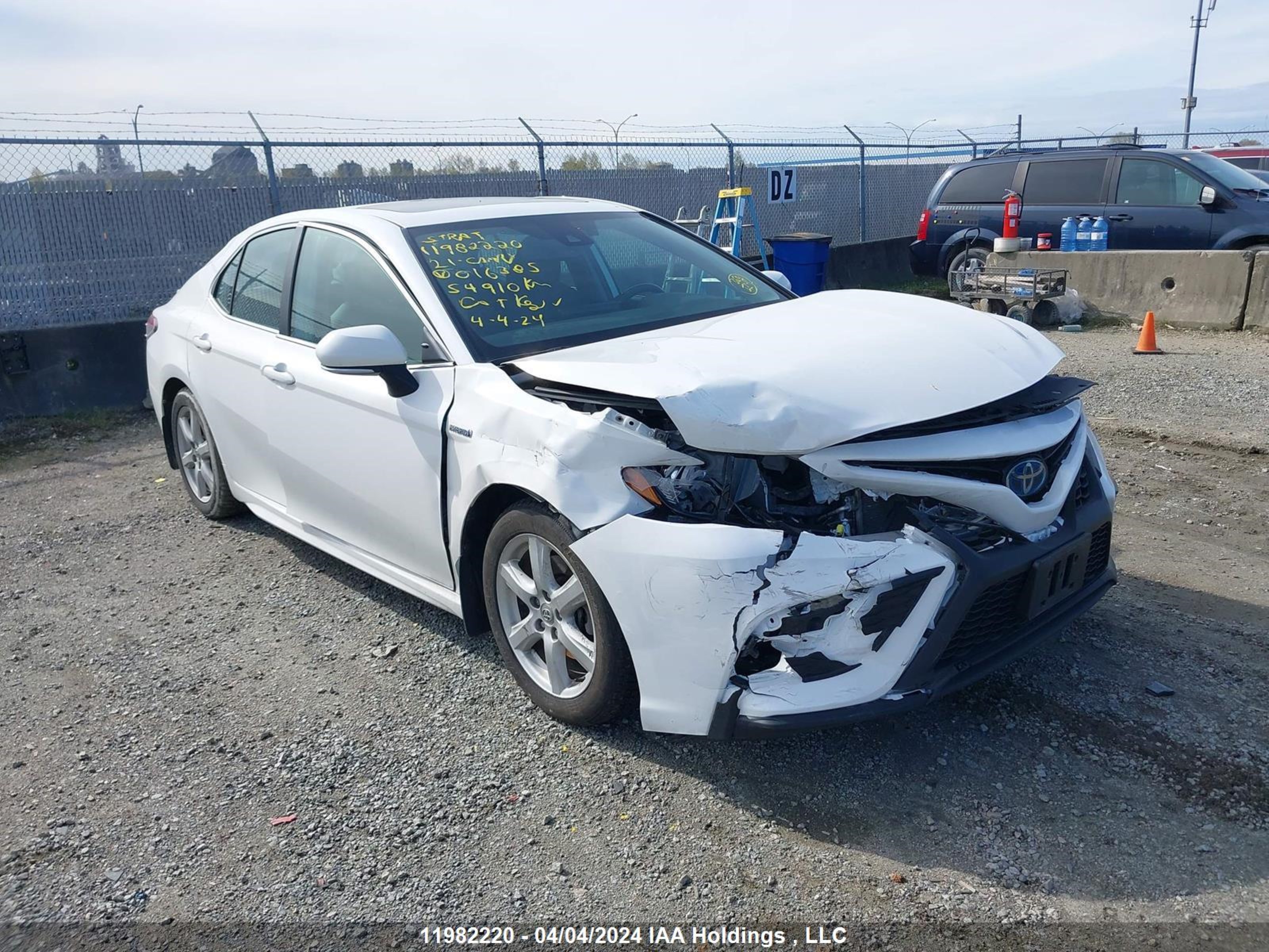 toyota camry 2021 4t1b21hk2mu016385