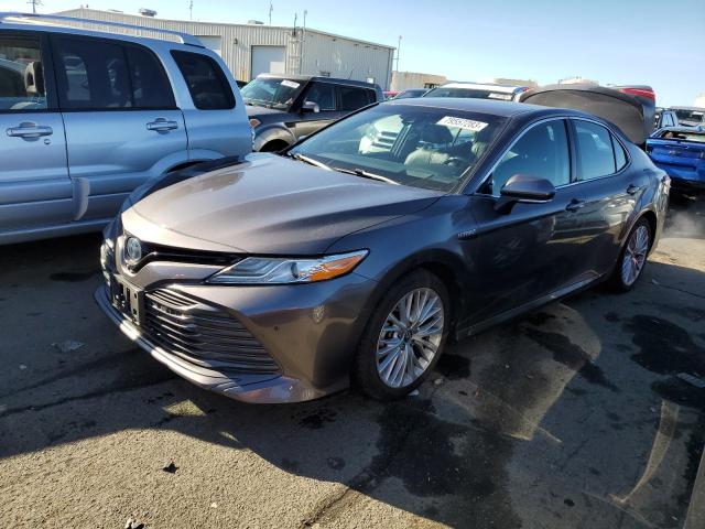 toyota camry 2018 4t1b21hk3ju002846