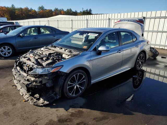 toyota camry 2018 4t1b21hk3ju006704