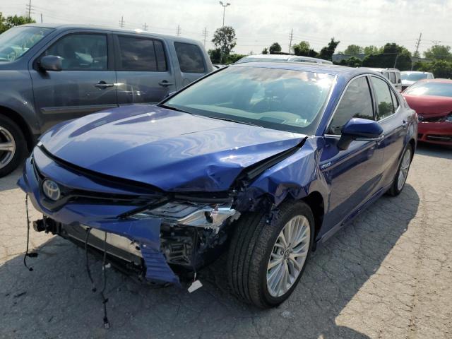 toyota camry hybr 2018 4t1b21hk3ju507530