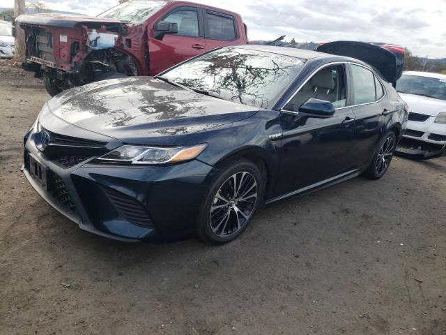 toyota camry 2018 4t1b21hk3ju509584