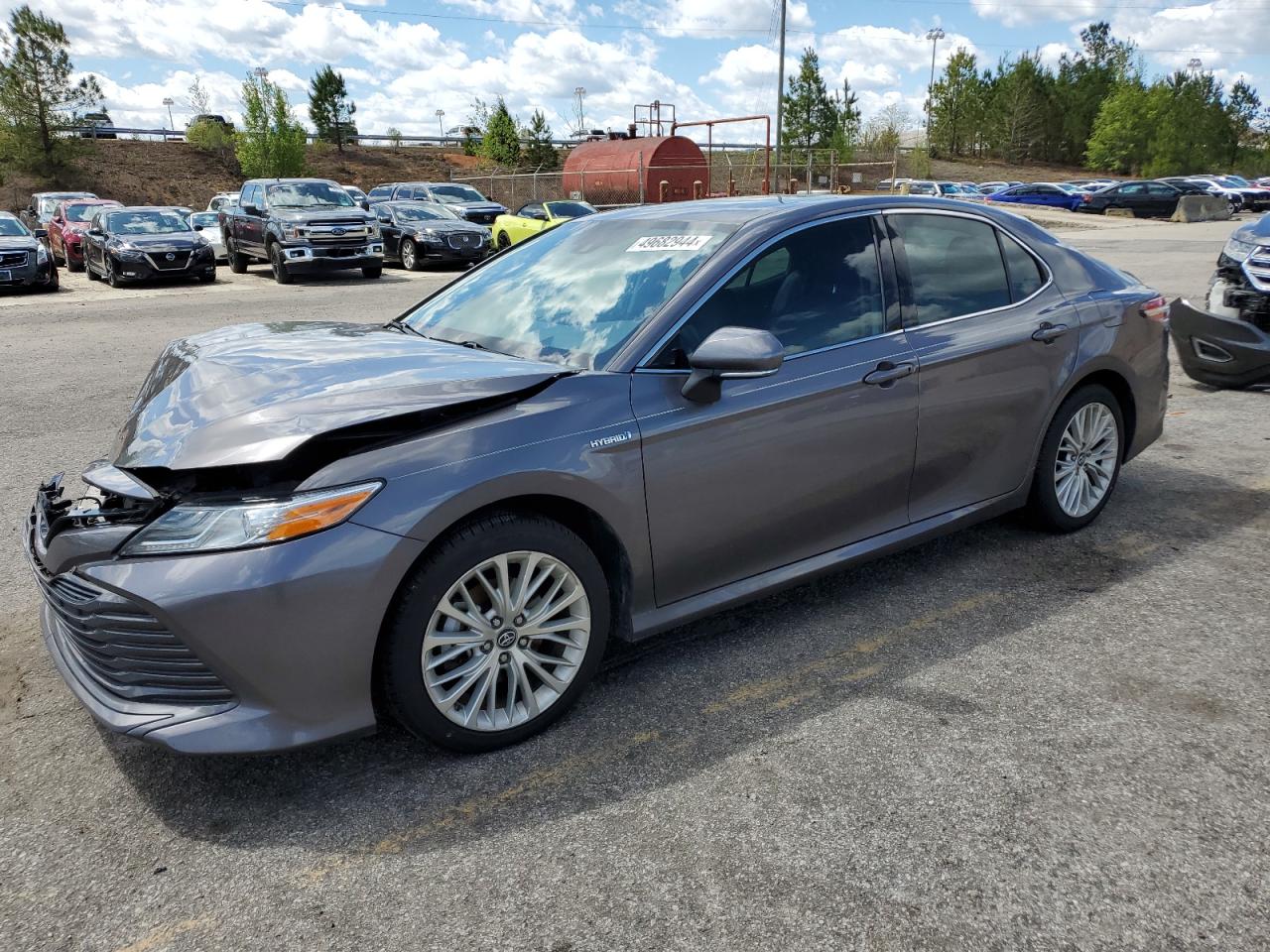 toyota camry 2019 4t1b21hk3ku514544