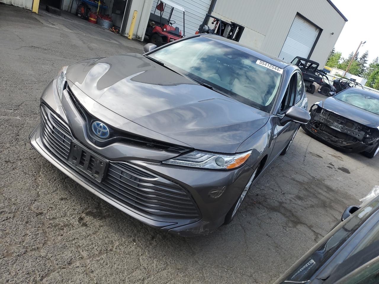 toyota camry 2018 4t1b21hk4ju005240