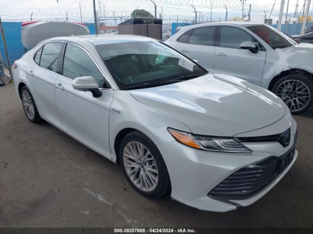 toyota camry 2018 4t1b21hk4ju006436