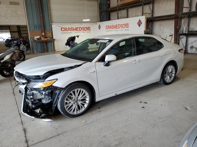 toyota camry hybr 2018 4t1b21hk4ju006985